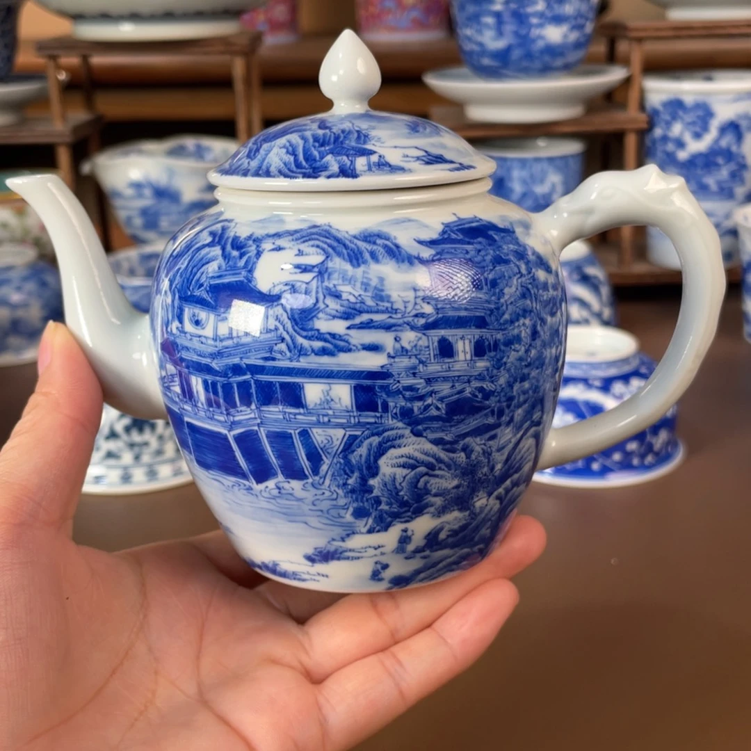 景德镇陶瓷手工手绘