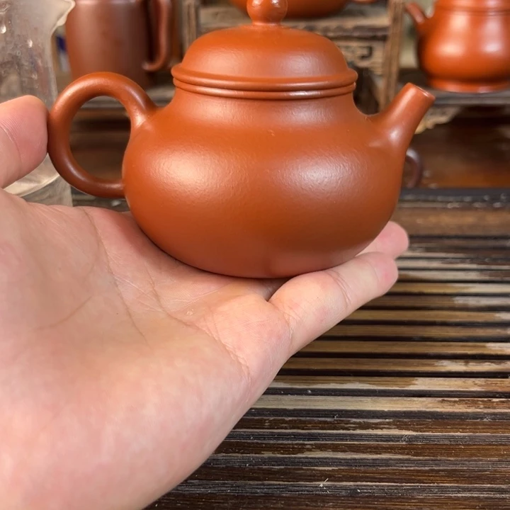 茶壶紫砂原矿紫砂手工制作