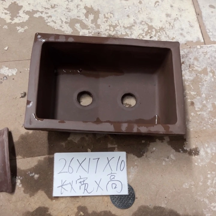 紫砂花盆破损包赔