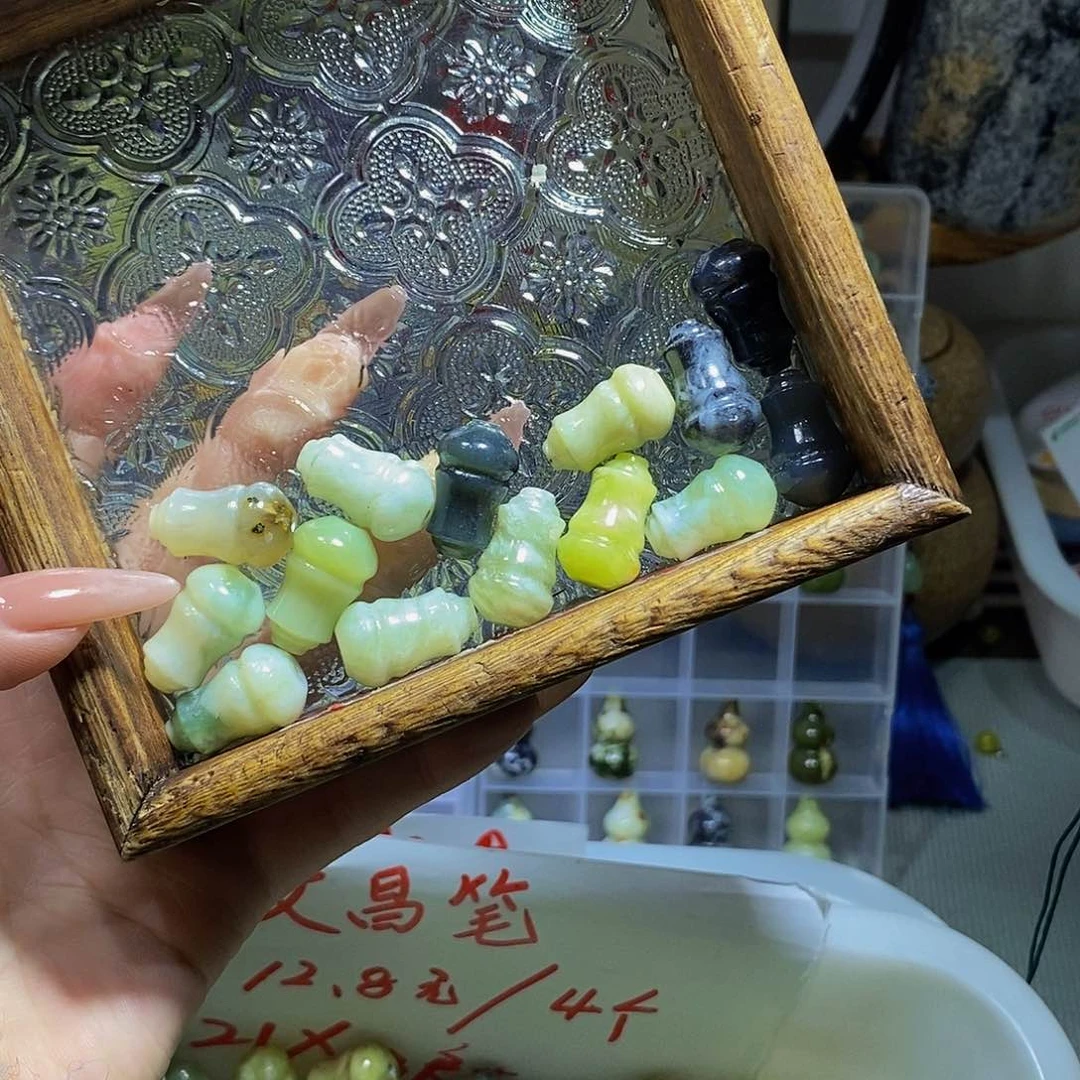 未镶嵌蛇纹石玉其他5