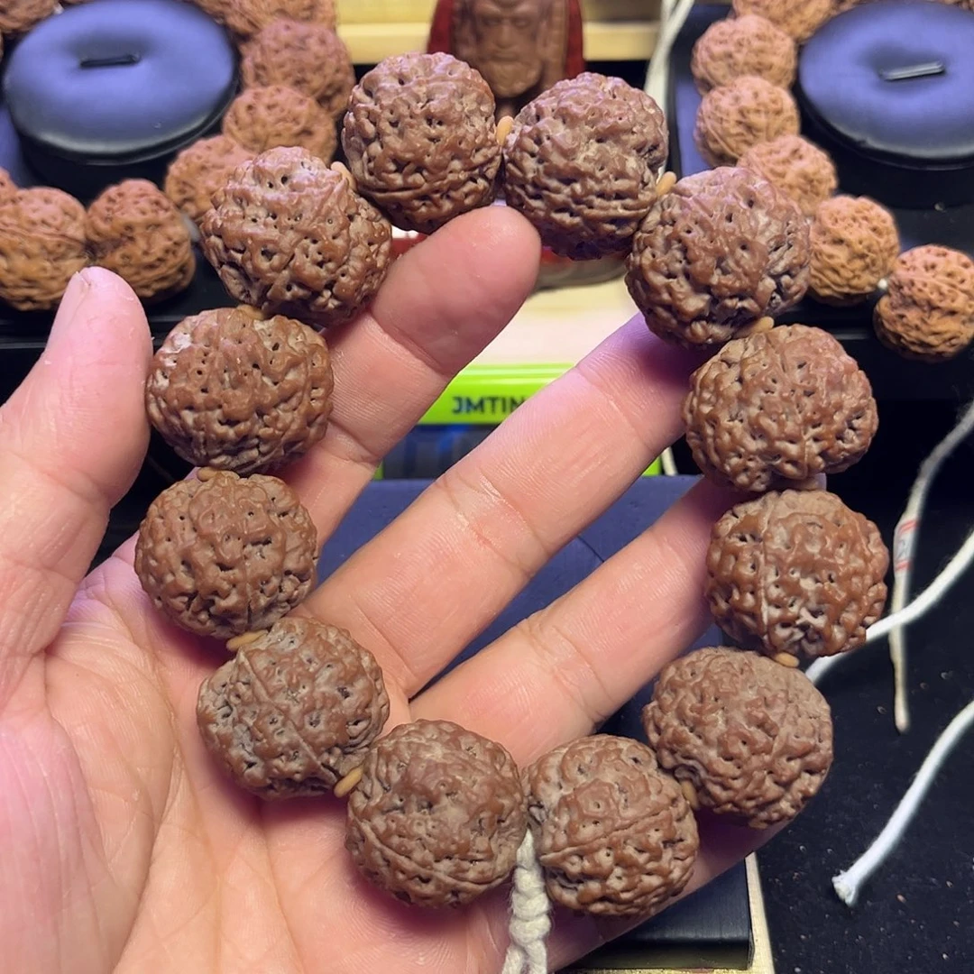 好***见金刚菩提手串25蜂王