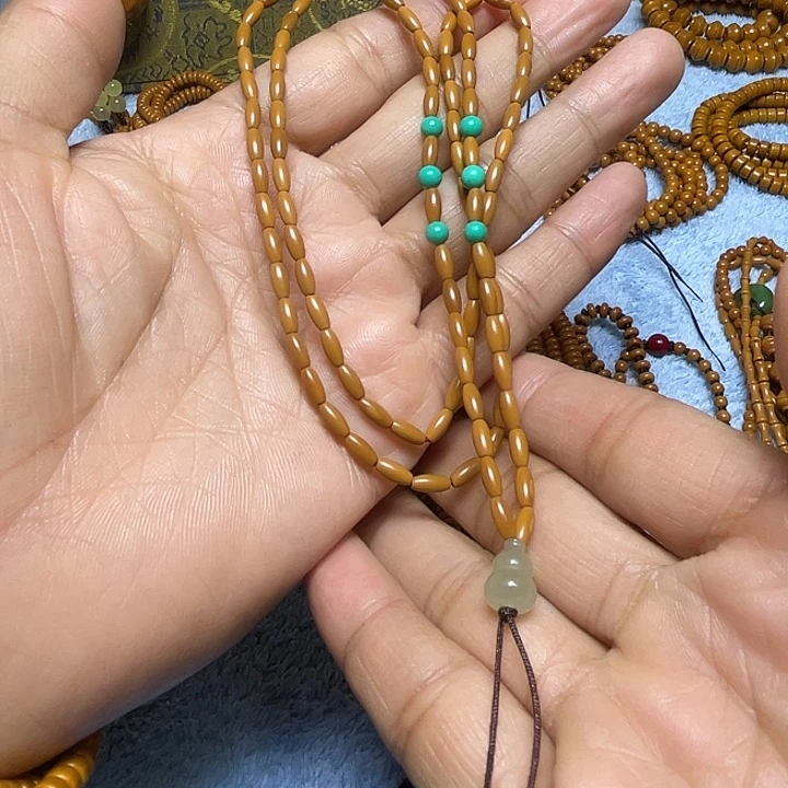 手串/手链橄榄核6*3毫米橄榄核米珠挂件链