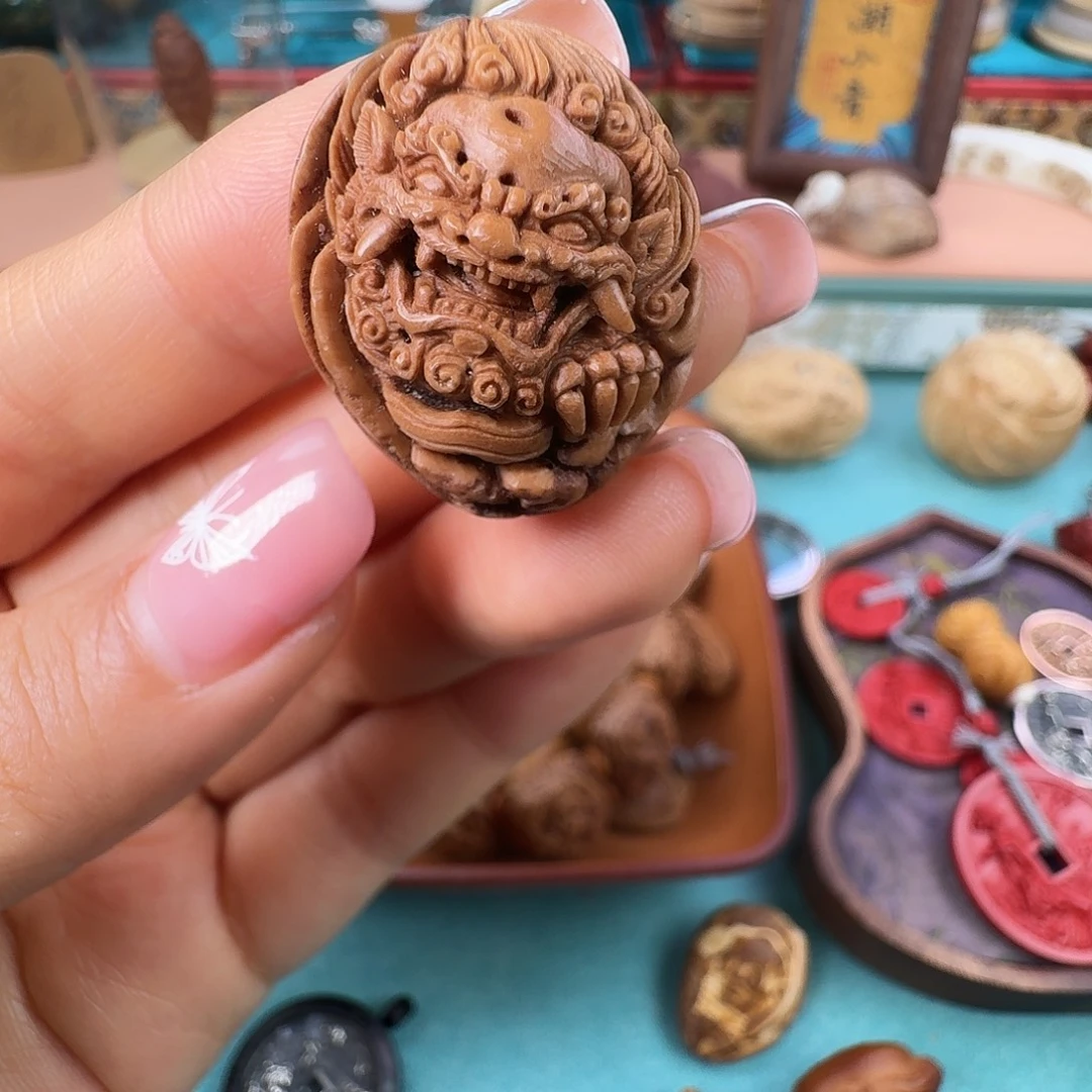 手串/手链橄榄核核潮核雕手工制作