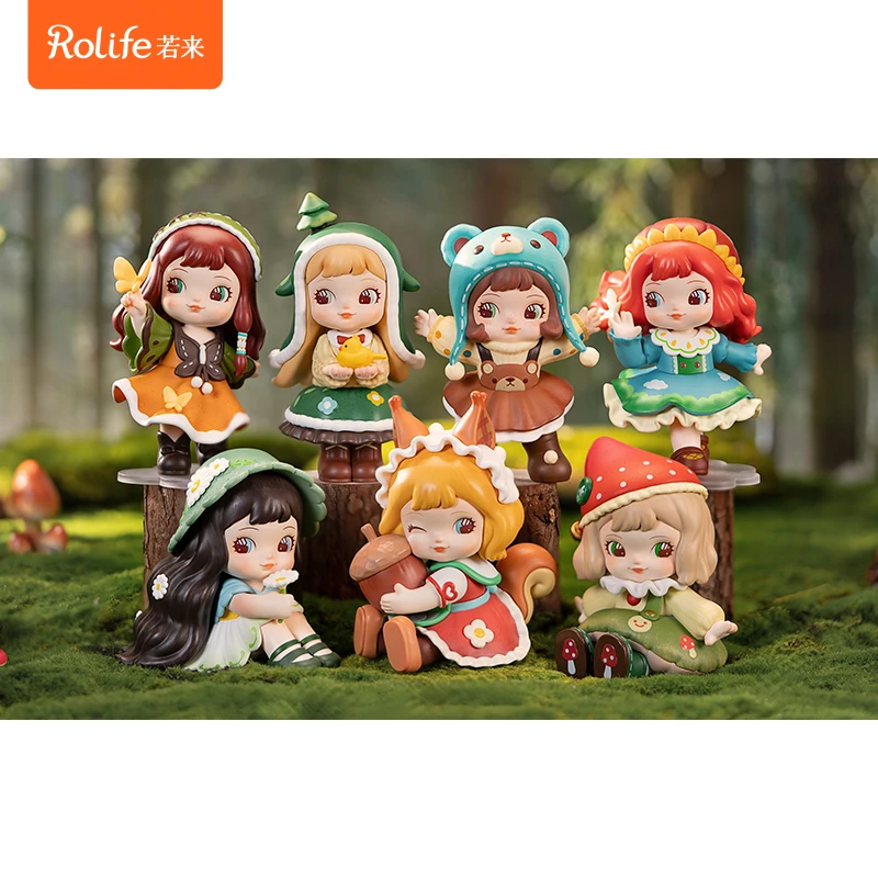 【总仓直发夏琳】森林之子系列盲盒手办摆件娃娃礼物玩具