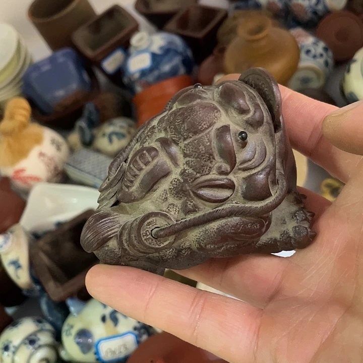 茶宠摆件工艺美术作品
