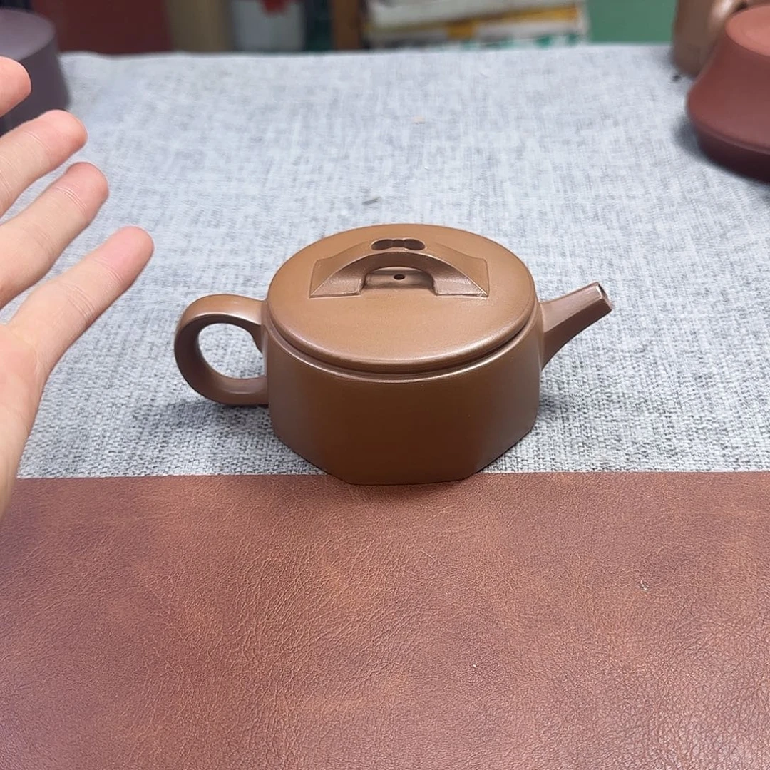 紫砂茶壶民间手艺人全手工制作