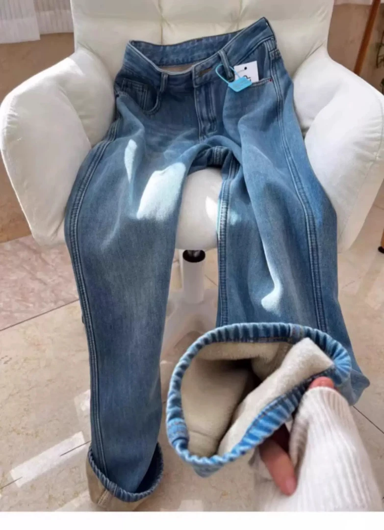 《3331-3340》加绒牛仔裤直播间下单，主播每过十款上链接