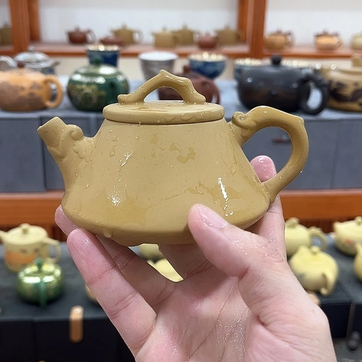 紫砂茶壶紫砂的制作