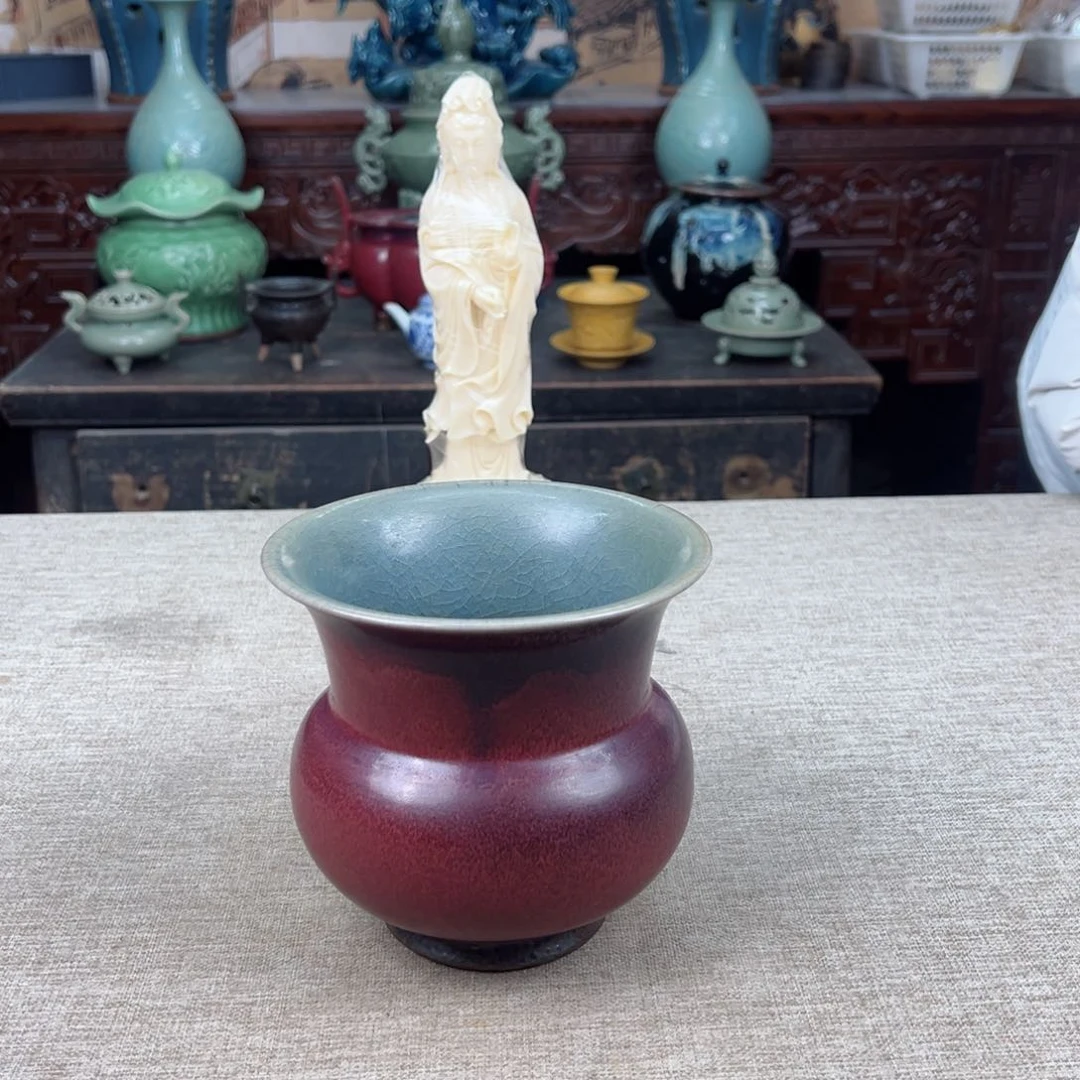 摆件陶瓷艺术瓷器摆件