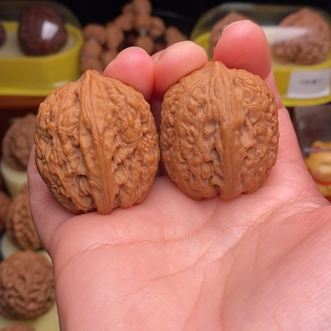 吊坠文玩核桃35滚石