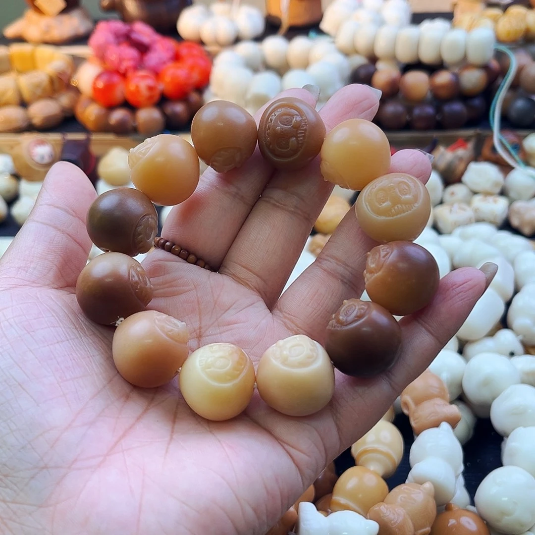 手串菩提根/象牙果菩提干磨拉布布福利七折