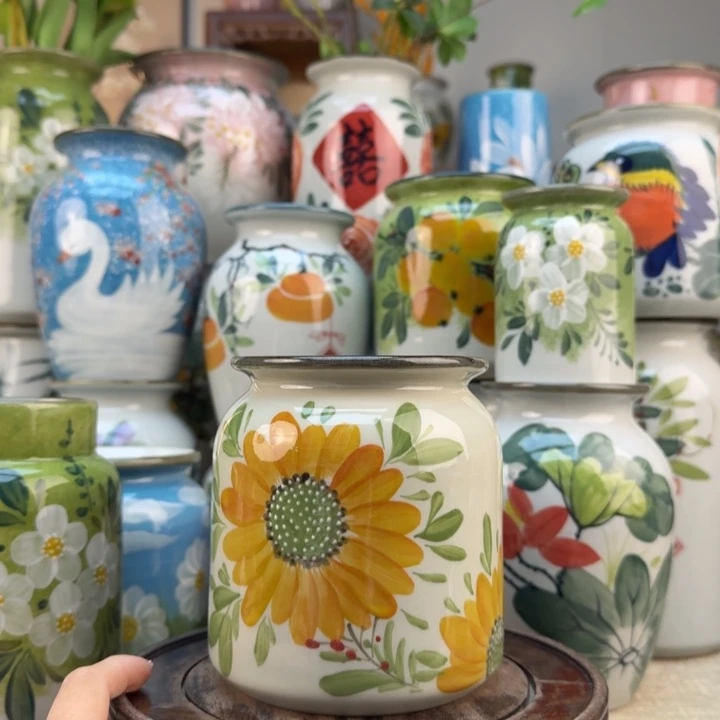 瓷片花瓶5656565656565656