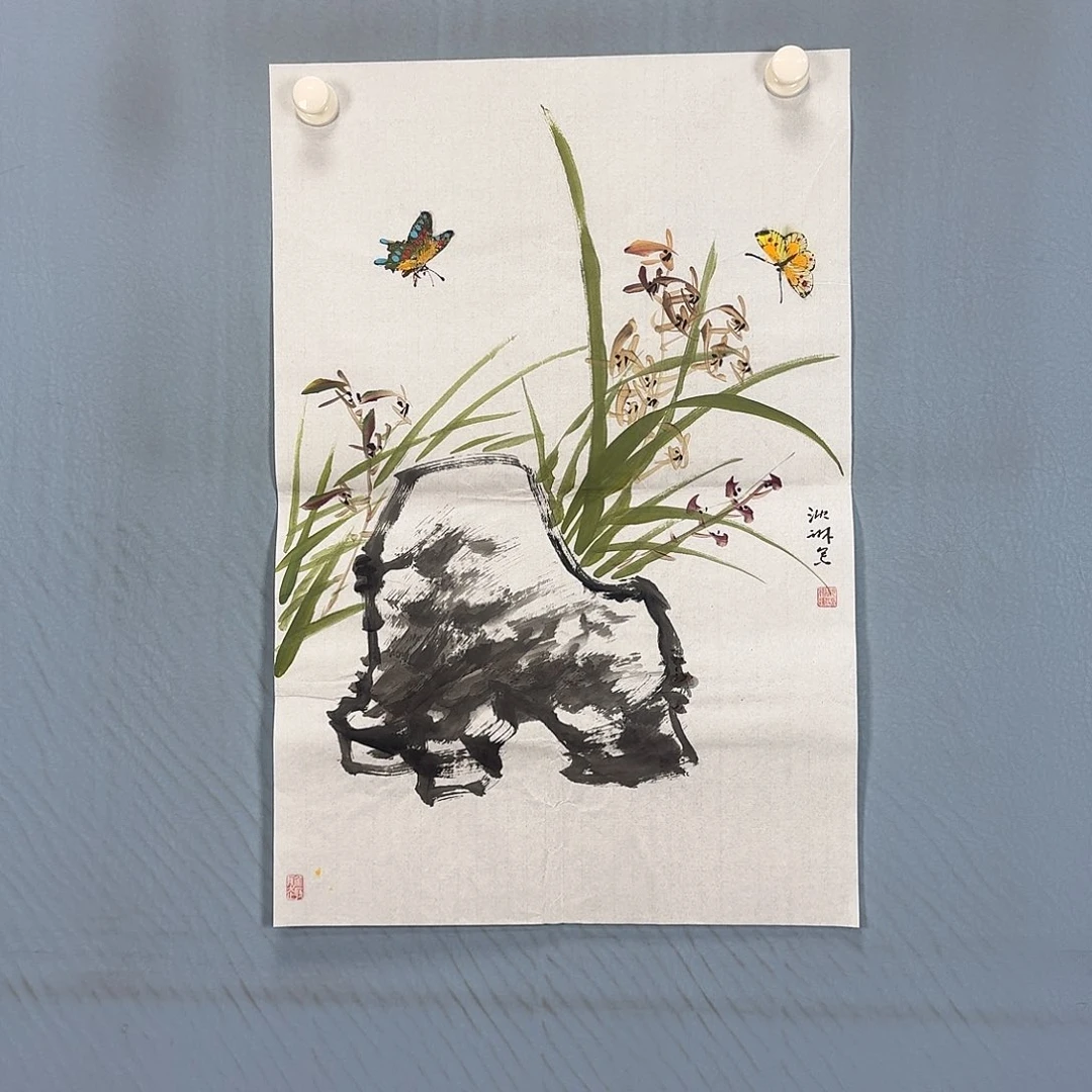 国画078 牡丹仙子好可爱