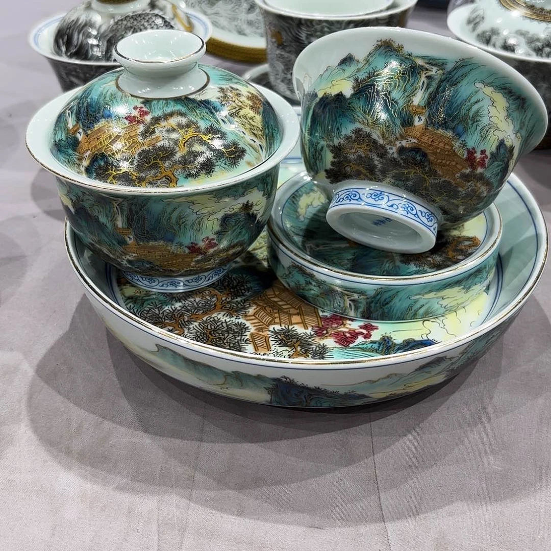 瓷片景德镇瓷器精品