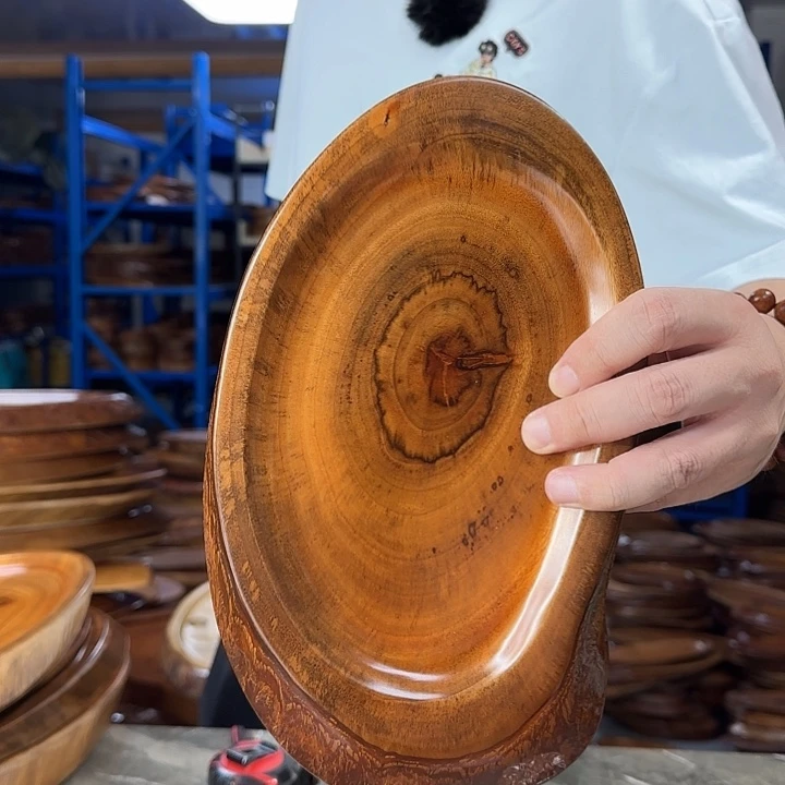 香樟木香樟木茶盘28*16