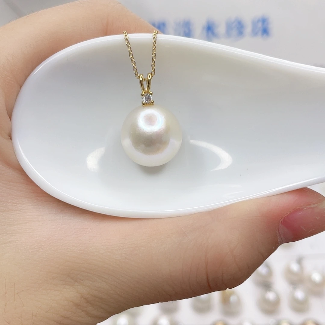吊坠(赠链)合金淡水珍珠