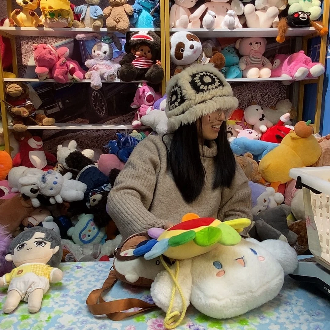 毛绒娜毛绒玩具595