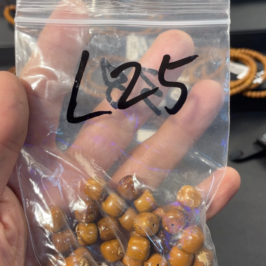 手串紫金鼠紫金鼠实心散珠L25