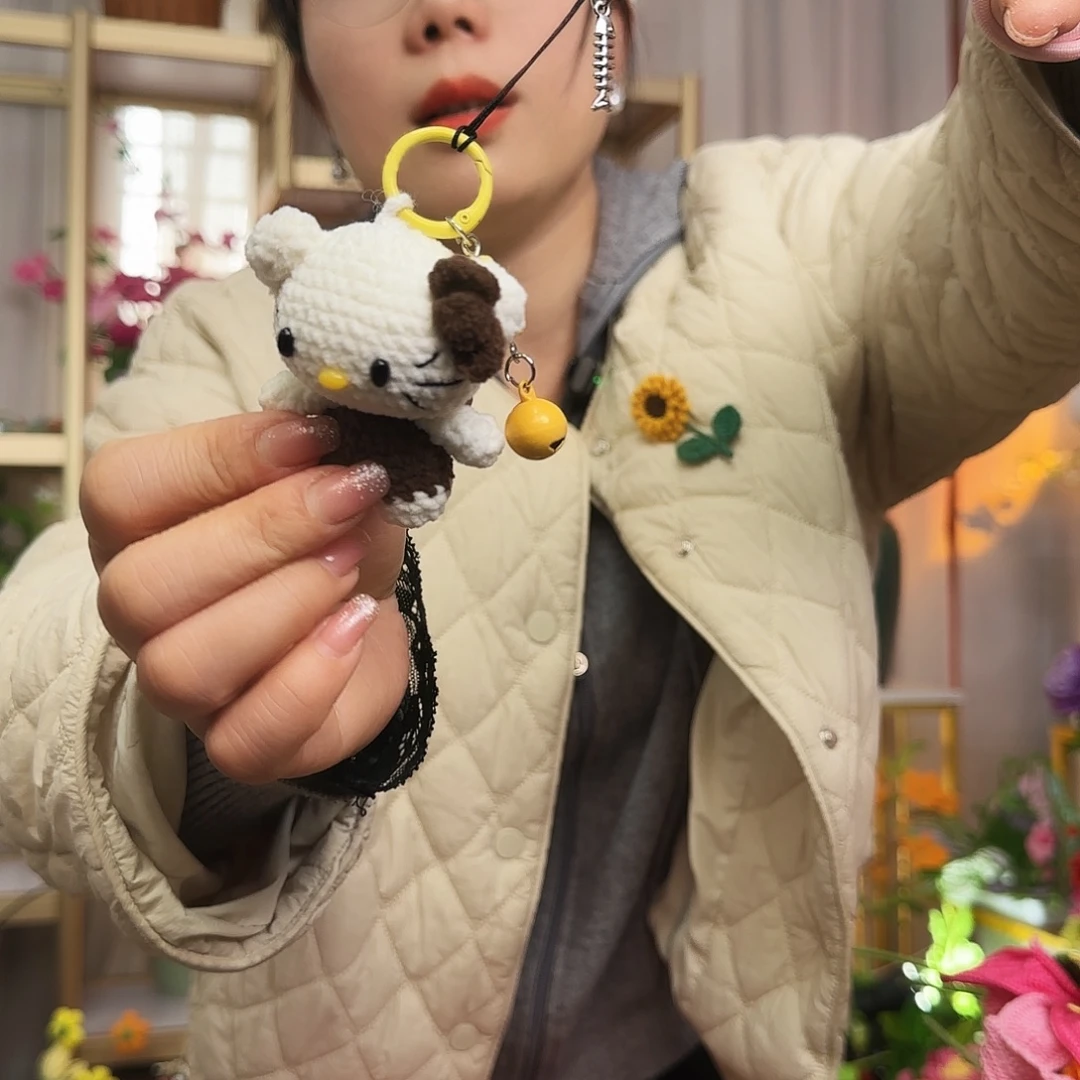 手工钩织设计挂件