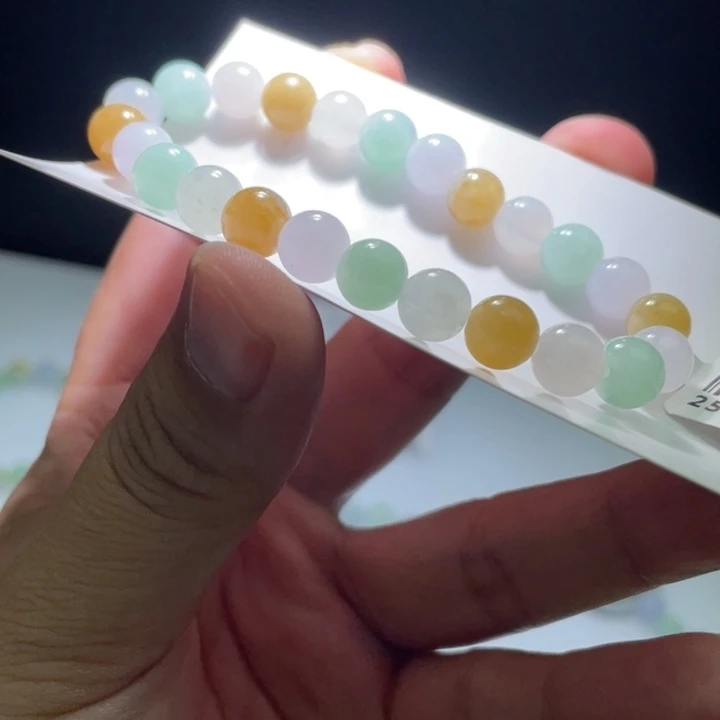 未镶嵌定制翡翠我****令翡翠卡8