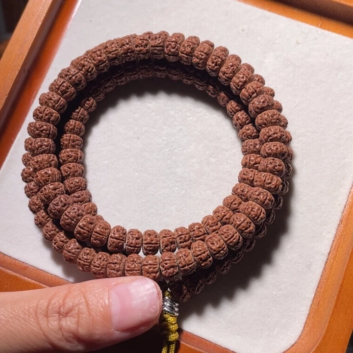 手串金刚菩提老树王屠龙长串尺寸0.8