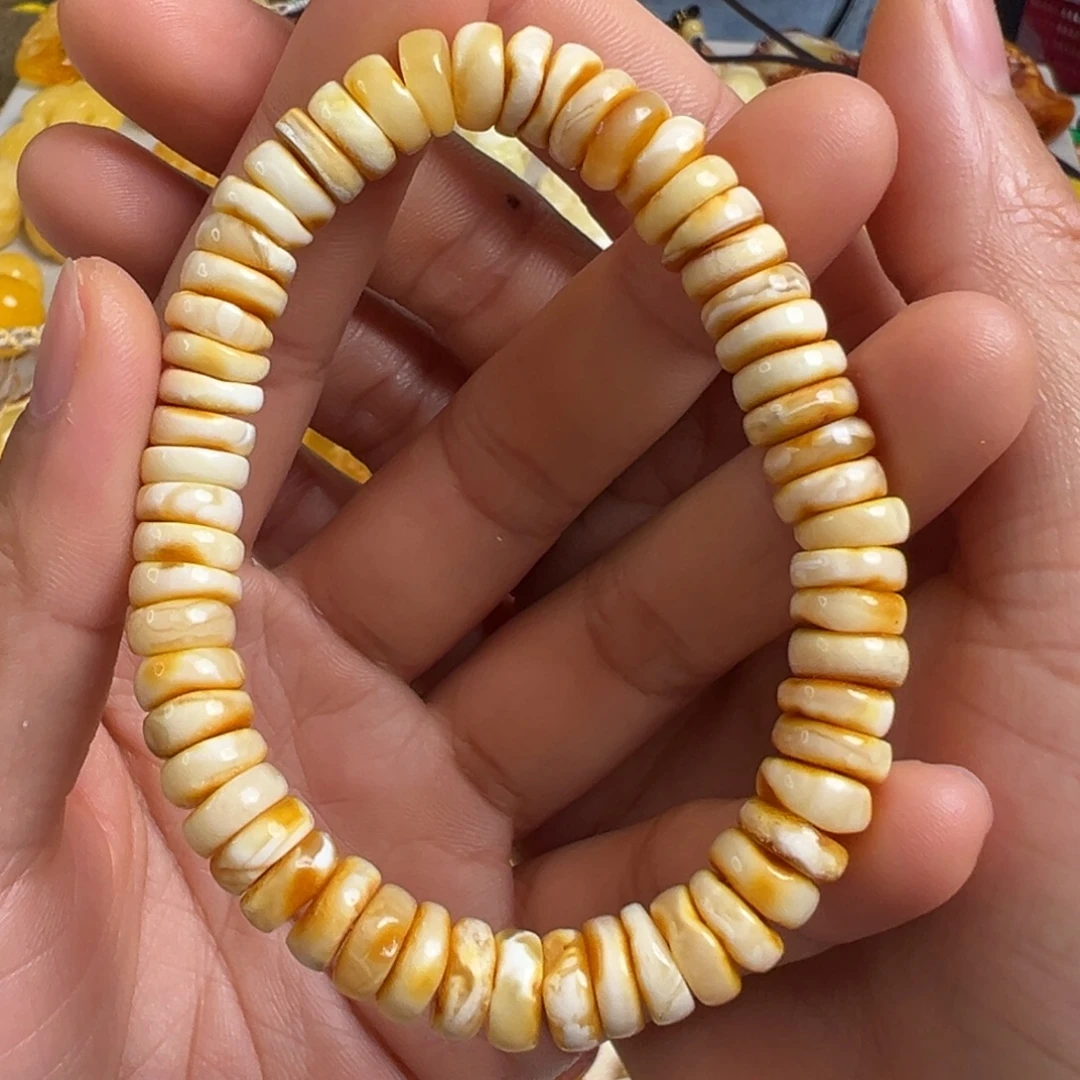 蜜蜡未镶嵌裸石蜜蜡