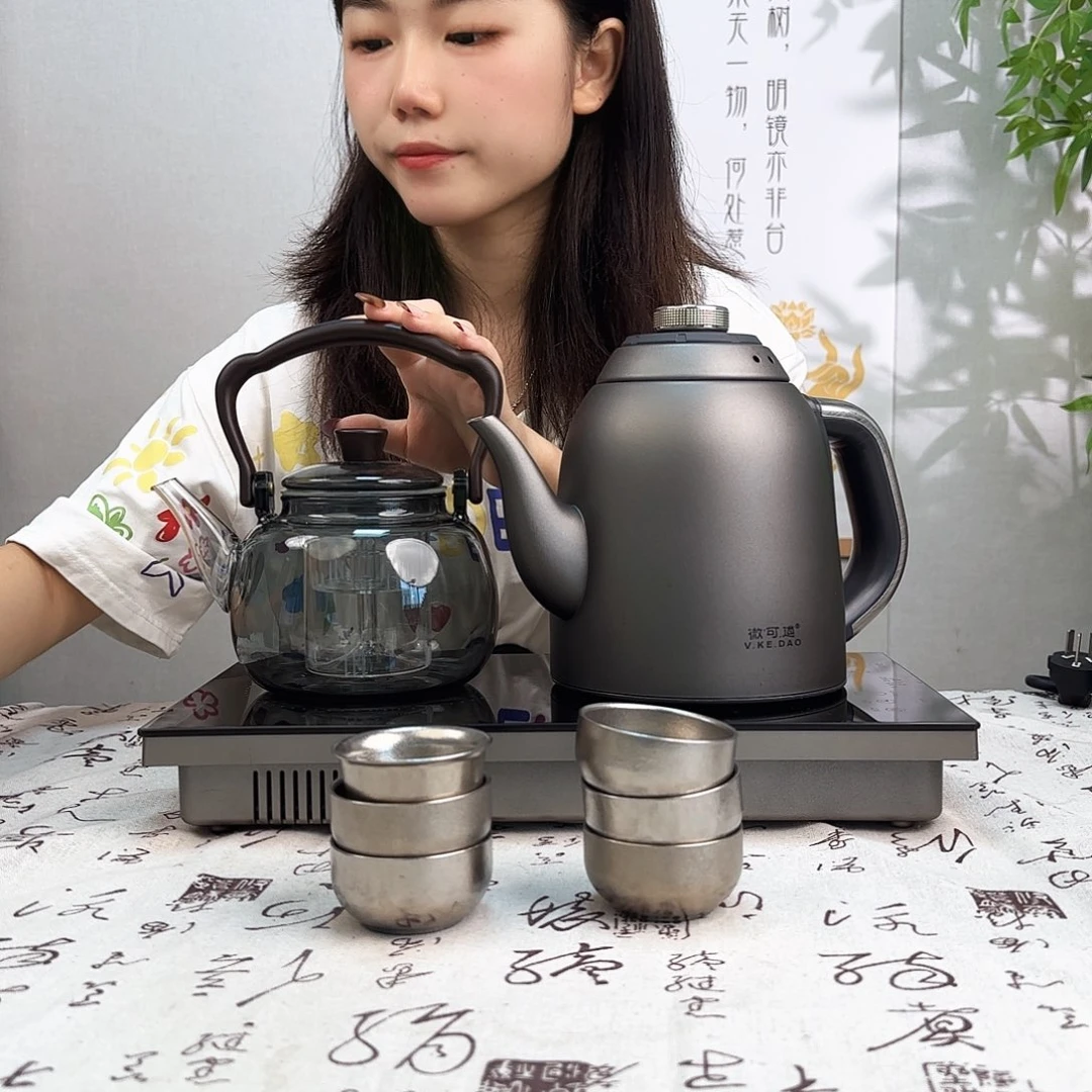 王***~微可道纯钛养生系列产品