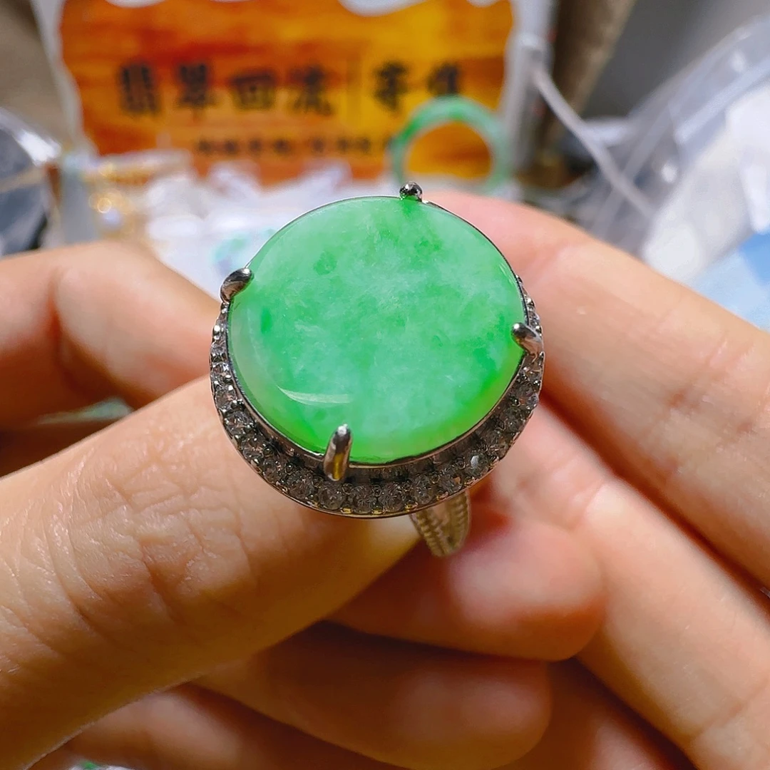 颈饰未镶嵌翡翠翡翠240