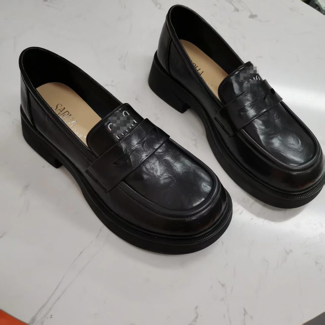 215K1852莎莉娅RS时尚通勤乐福鞋