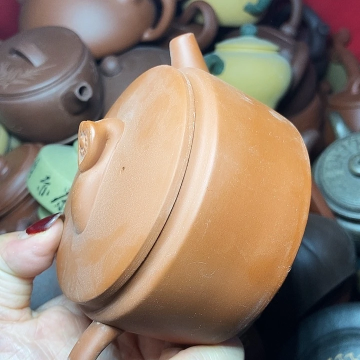 手工制作宜兴紫砂壶手工制作