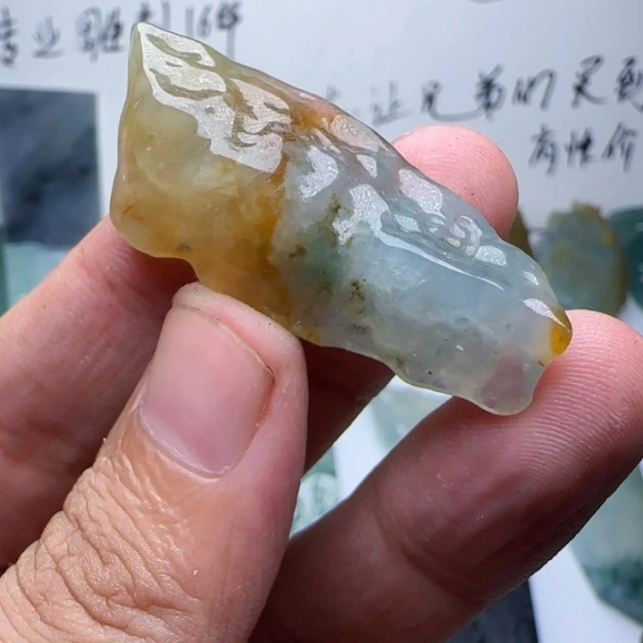 定制翡翠未镶嵌不包工