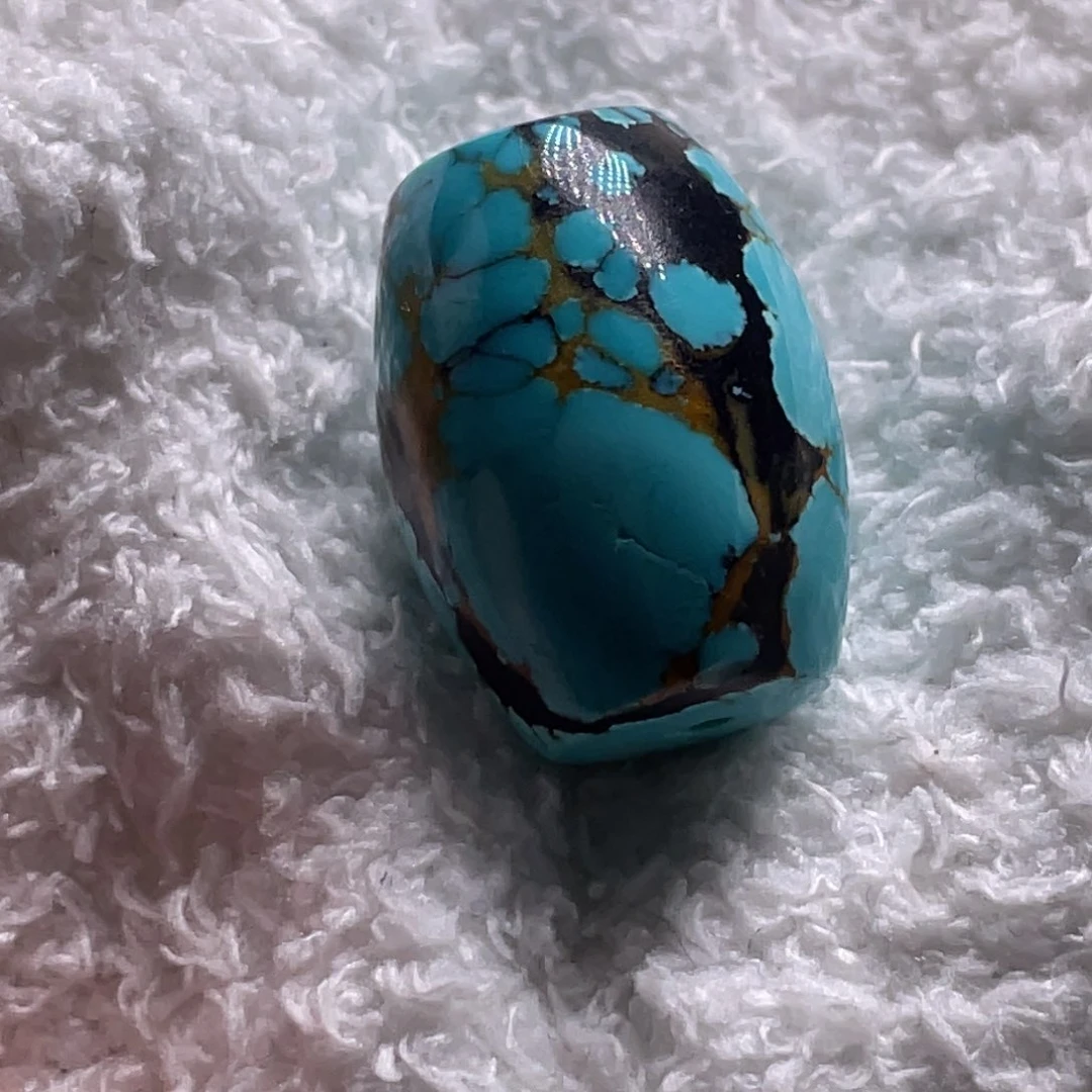 未镶嵌绿松石精品