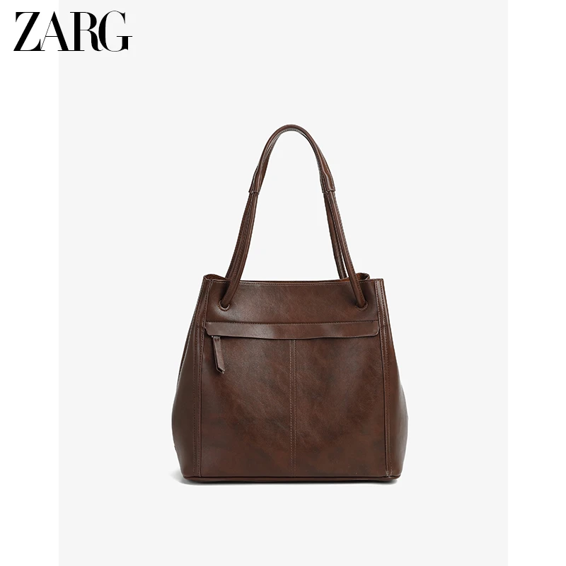 【Marry玛丽甄选】（35*16*32cm）复古悠然子母包手提包-60269