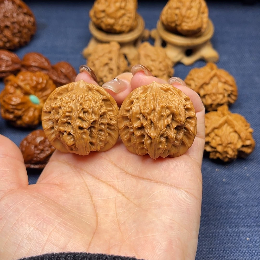 文玩核桃吊坠小众37