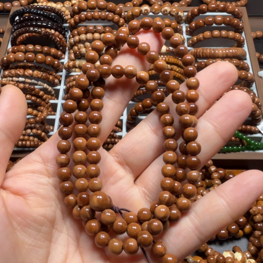 库克手串库克菩提0.6圆珠114颗特价款