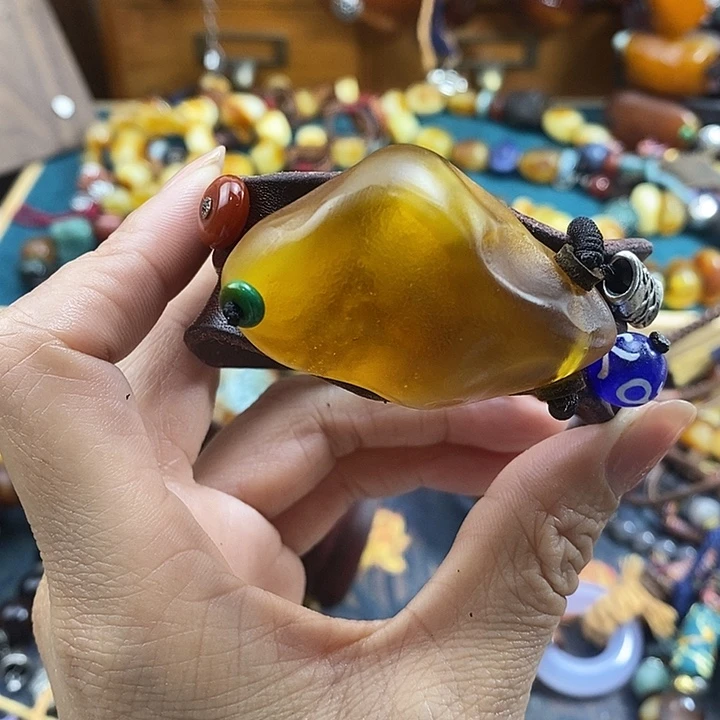 ～***～蜜蜡未镶嵌手镯手镯