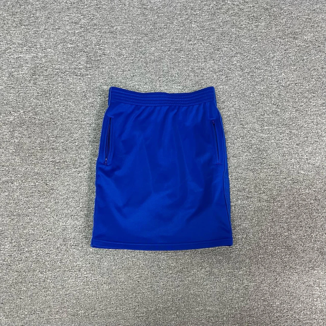 99新 Givenchy/纪梵希 蓝色 串标Logo 半裙 36码