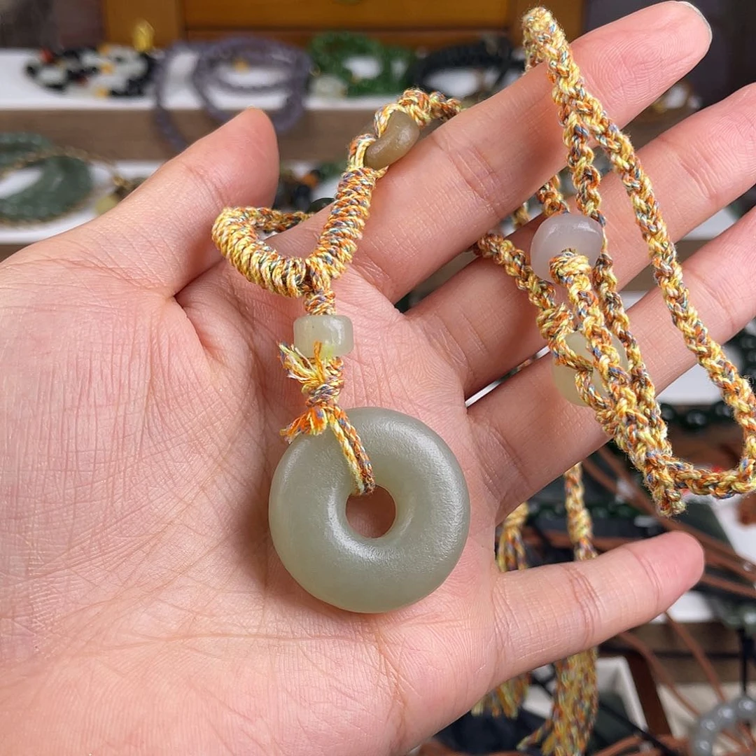 【闪购商品】手链未镶嵌和田玉