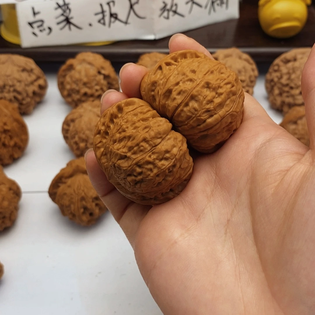 文玩核桃吊坠43尺南瓜