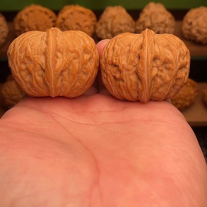 吊坠文玩核桃平谷元宝43