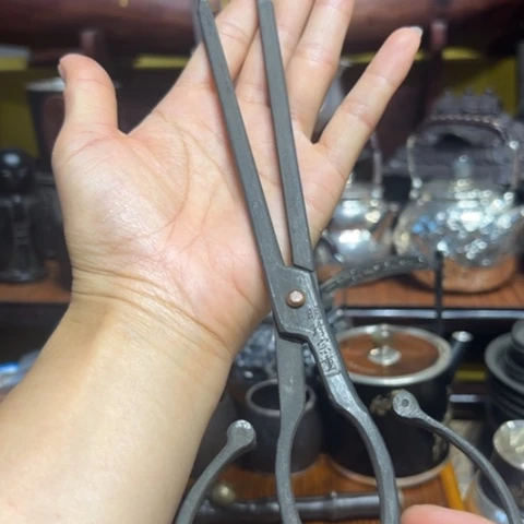 蜜安罐瓷香炉锡茶则