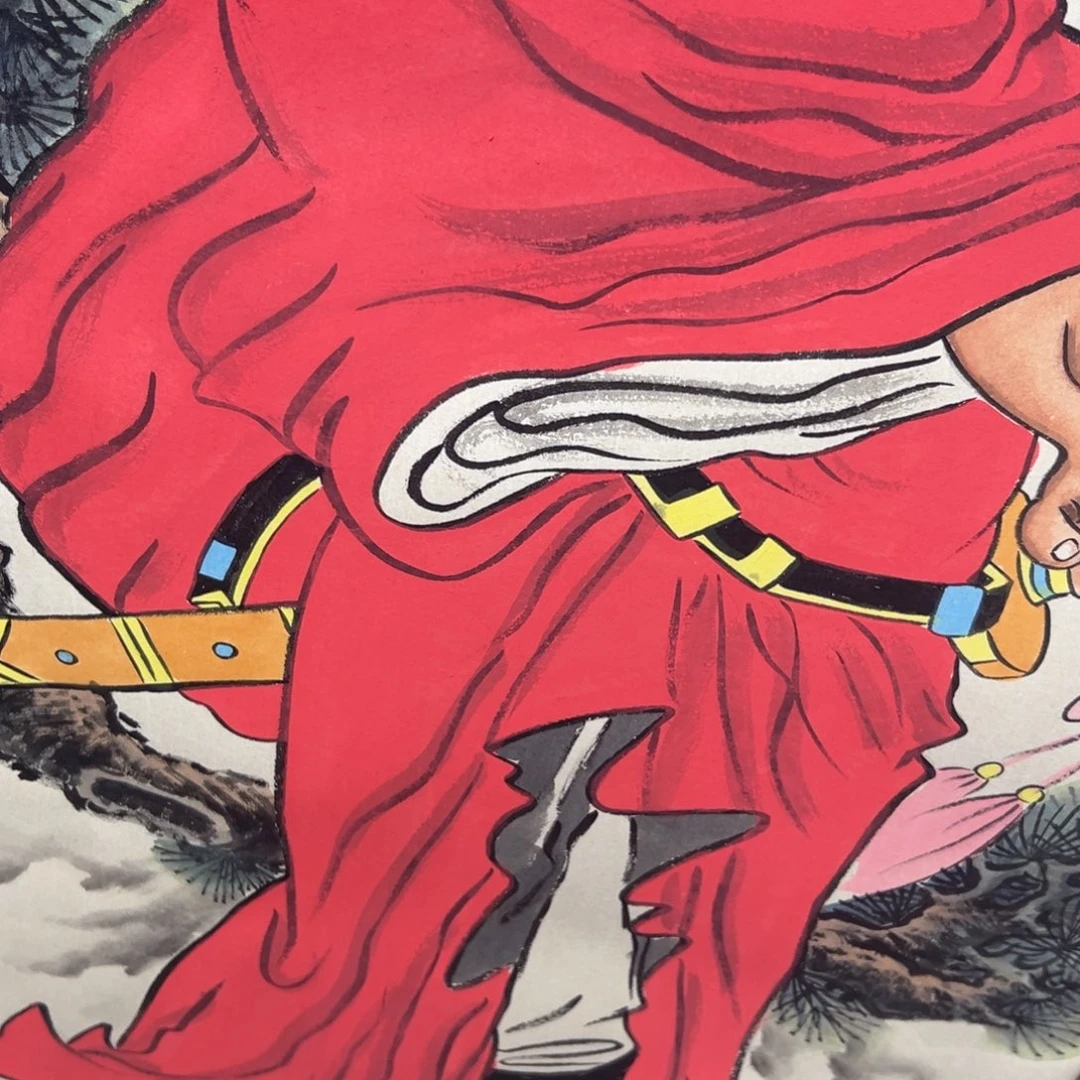 国画直****…钟馗…………