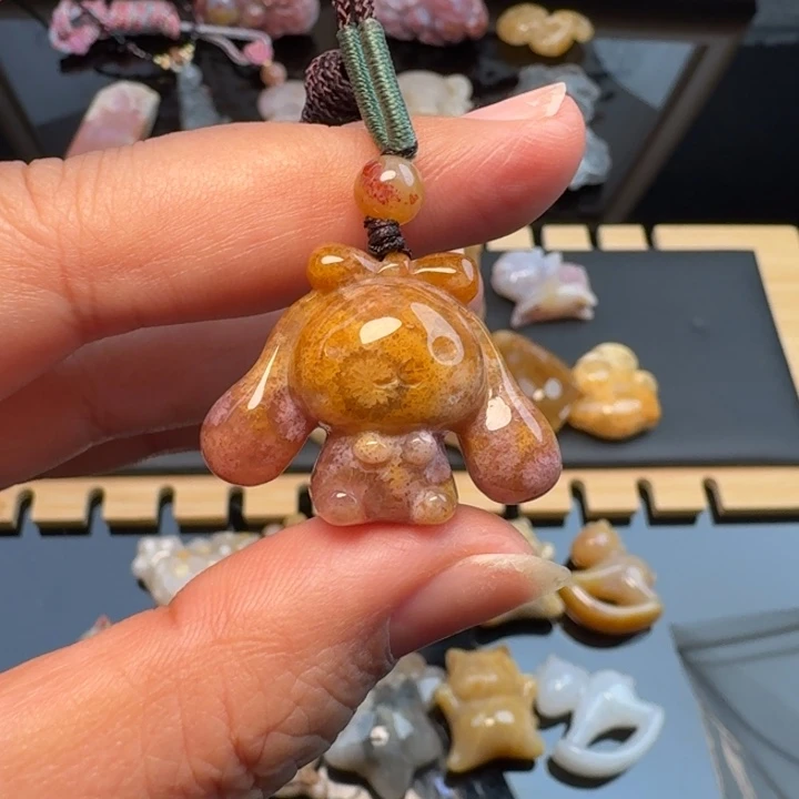 硅化玉合金颈饰福利
