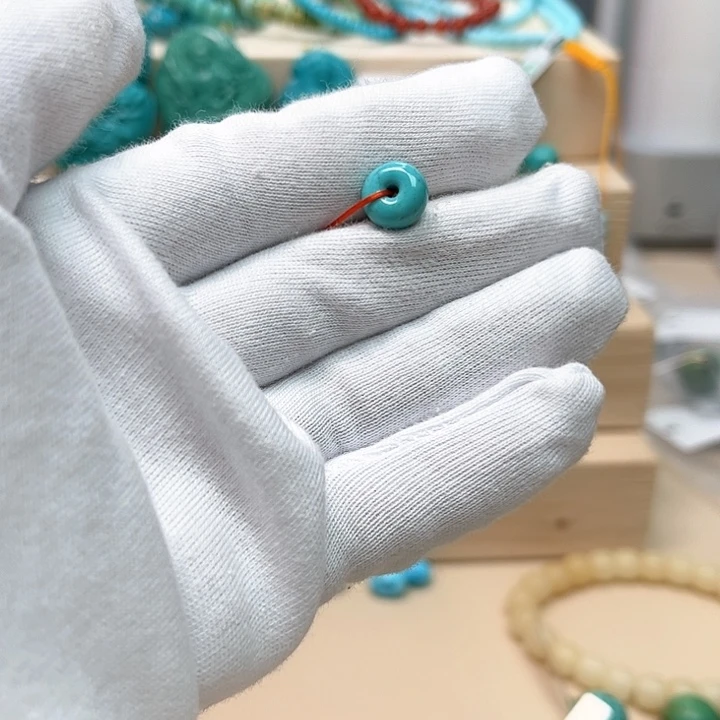 绿松石珠宝未镶嵌