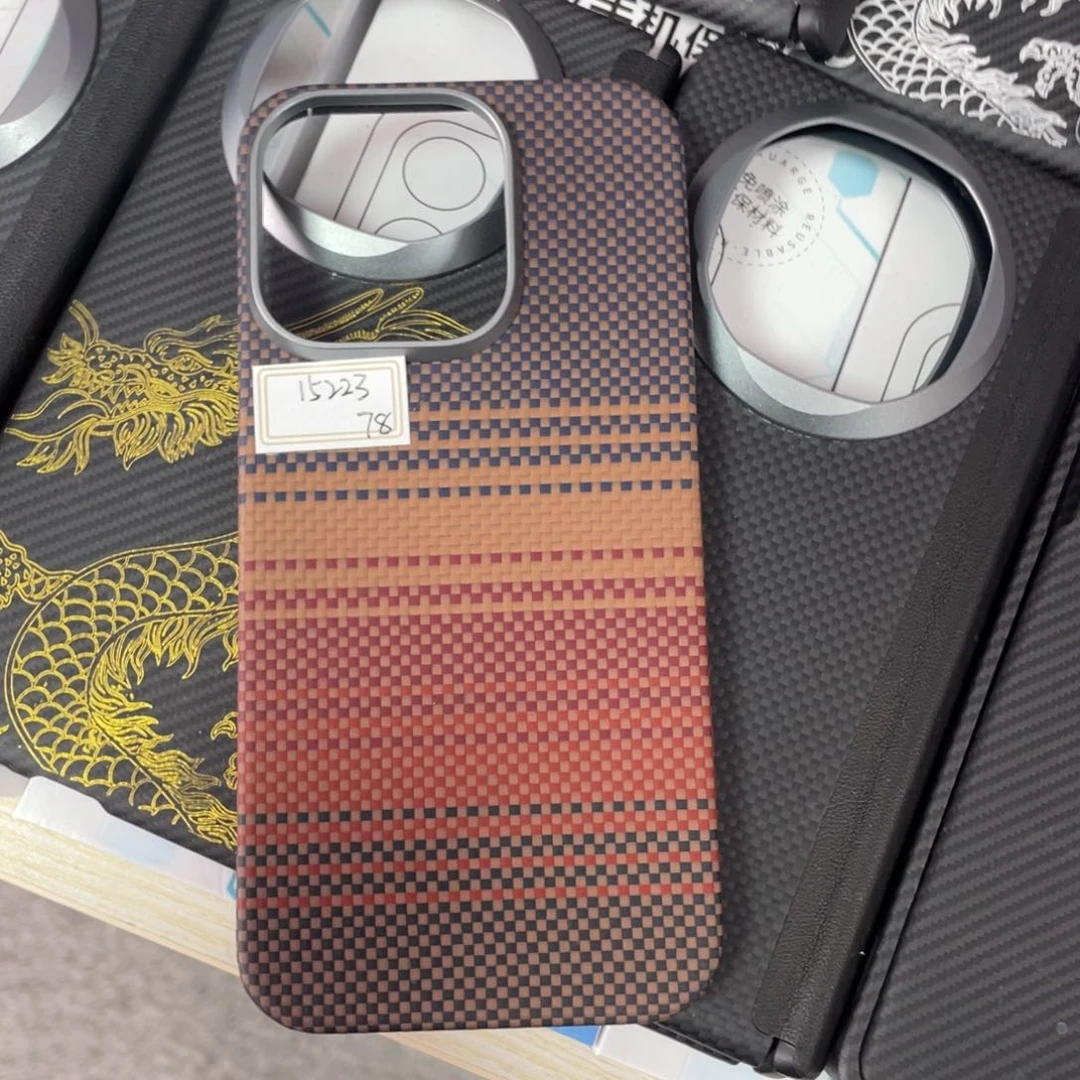 15pro 日落带磁吸全新