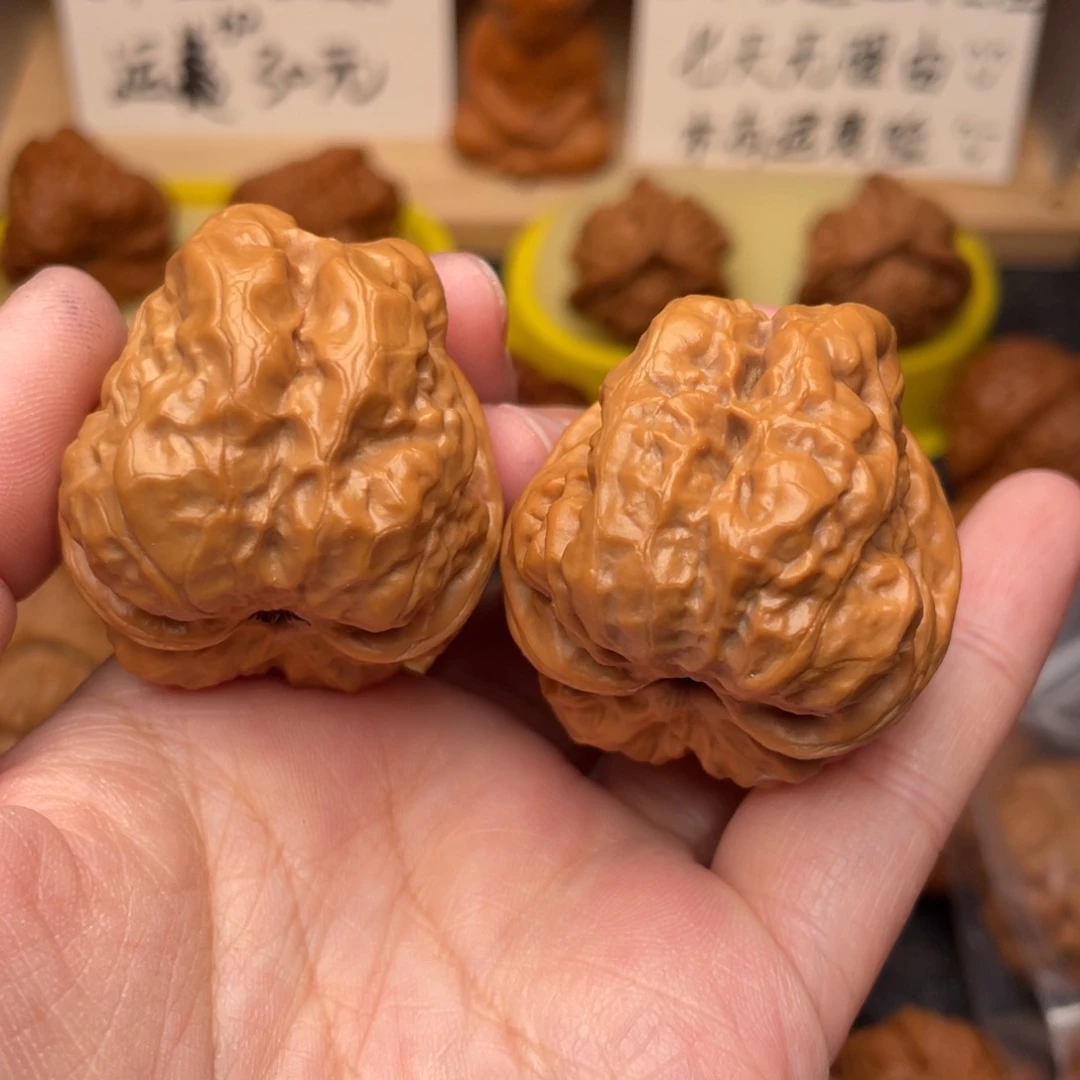 文玩核桃把件毕业35