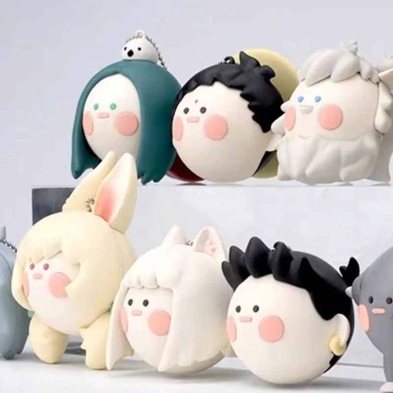 分子互动非人哉系列球球扭蛋 9款全套 整套端盒官方盒蛋 Q版手办