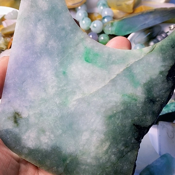 翡翠散珠天然翡翠A货