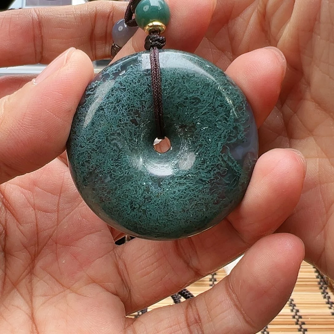 未镶嵌玛瑙/玉髓珠宝半成品