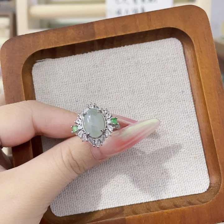 翡翠未镶嵌颈饰天然翡翠Ａ货